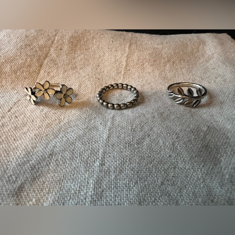 Pandora rings